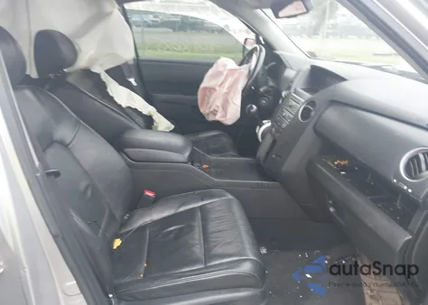 2011 Honda Pilot Ex-L из США, поврежденный, VIN 5FNYF4H61BB021879